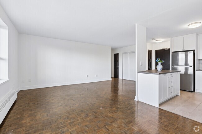 1 chambre, 1 salle de bain - 798 pi² - Salon - 24 Ida Street