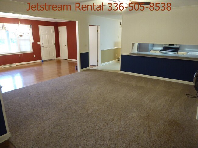 Living and Dining - 1109 Wells Cir