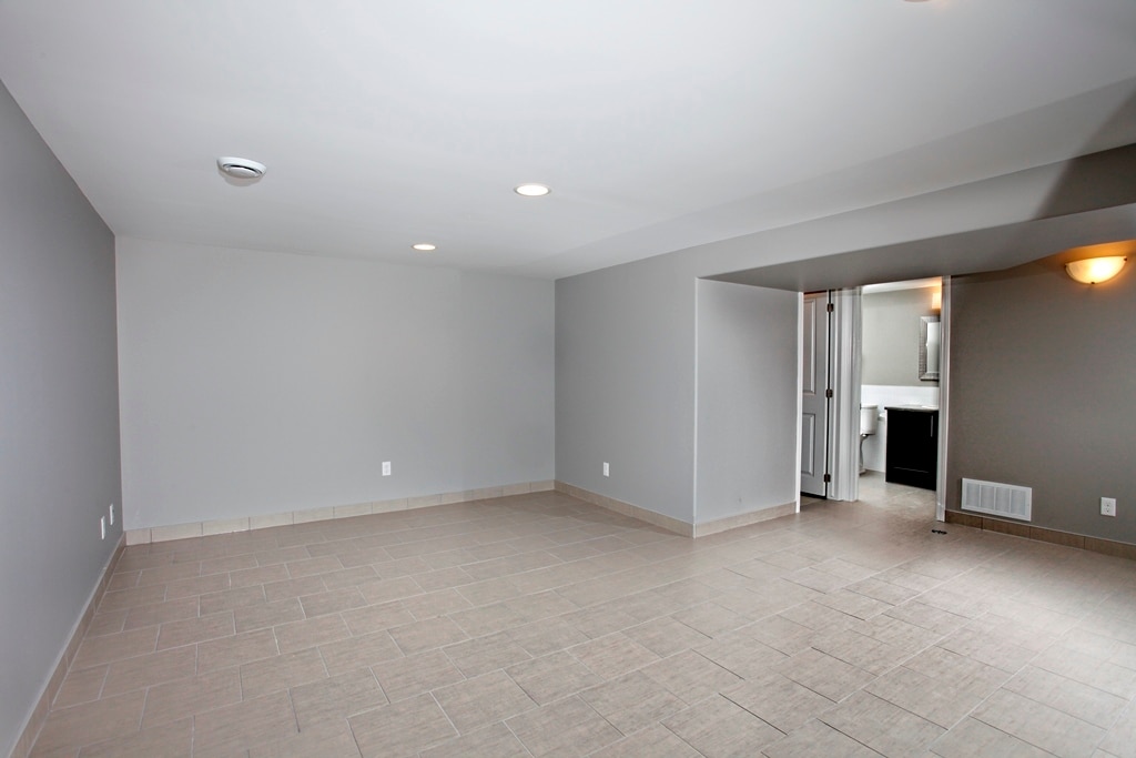 finished basement - 1717 Lansing Avenue