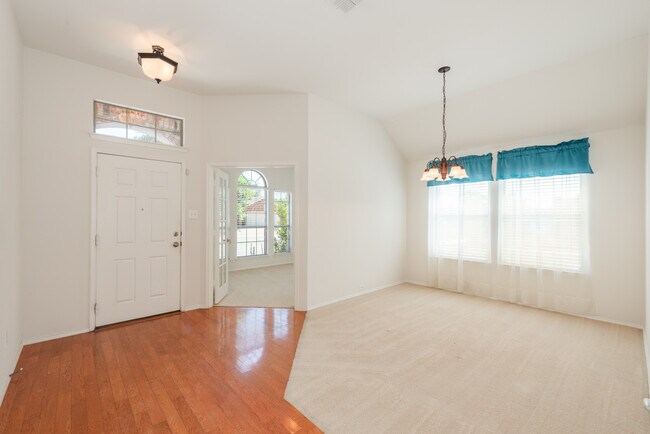 Inside looking at office and formal dining - 9101 Brook Hill Ln