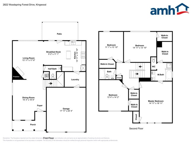 Building Photo - 2822 Woodspring Forest Dr