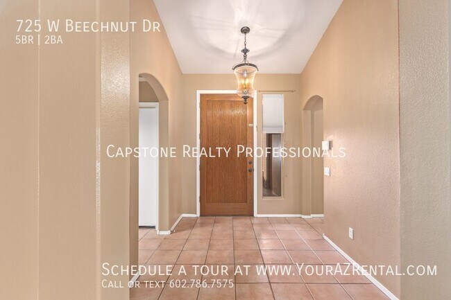 Foto del edificio - South Chandler Sanctuary: Spacious 5 Bedro...