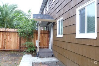 Entrance to the Backyard - 175 W I St
