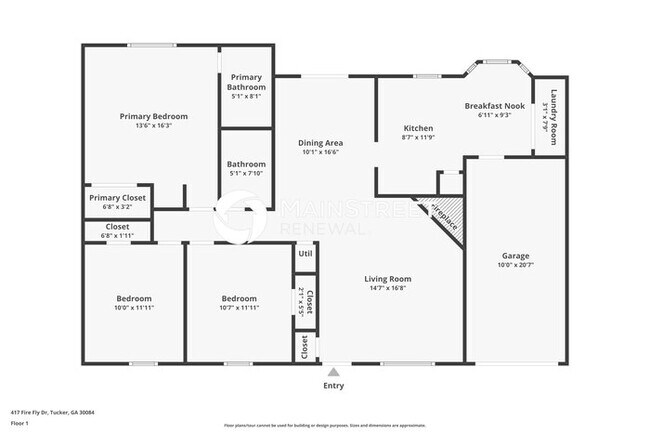 Building Photo - 3 Bedroom Pet-Friendly Home in Tucker, GA ...