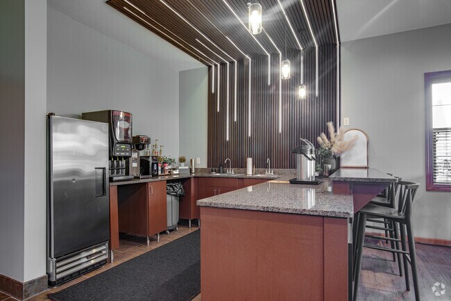 Casa club - Sala comunitaria - Boulder Ridge Apartments