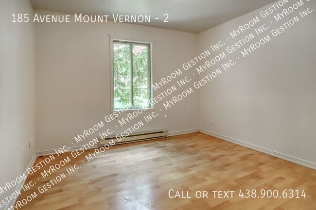 Photo du bâtiment - 185 Av. de Mount Vernon