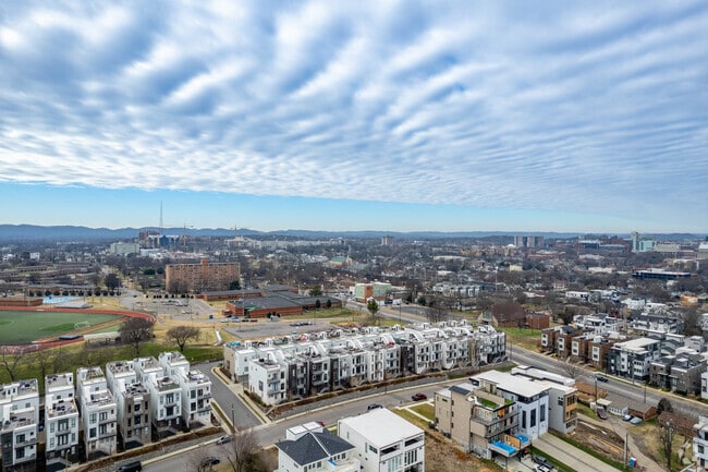 Aerial Photo - 1107 Archer St