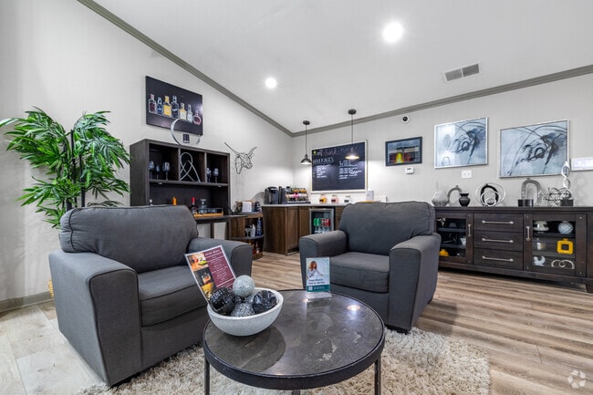 Lobby - The Riley Apartments