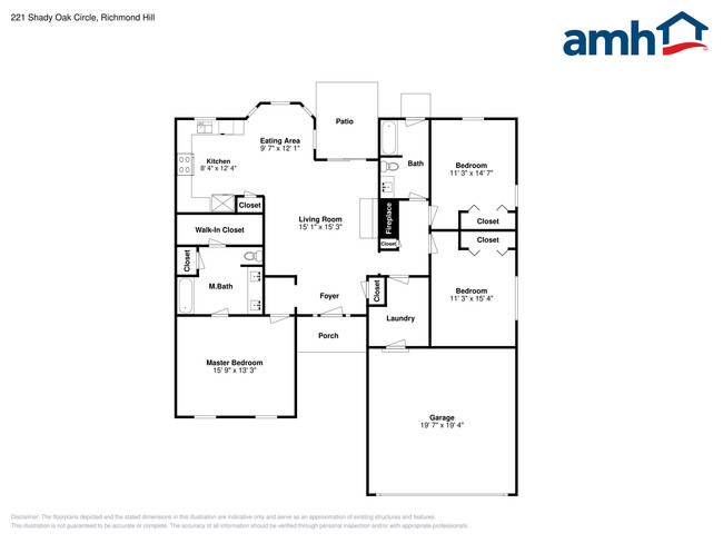 Foto del edificio - 221 Shady Oak Cir