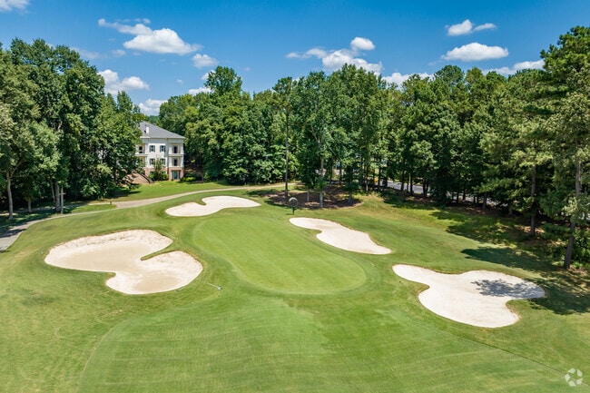Eagle's Landing Golf Course is a private golf course and club in Stockbridge.