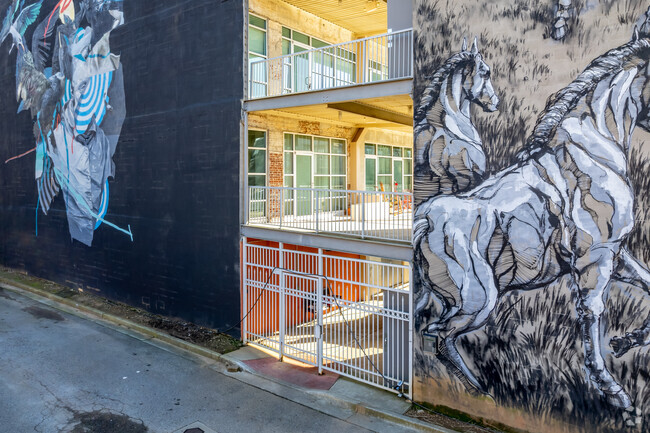 Entrance - Triumph Lofts