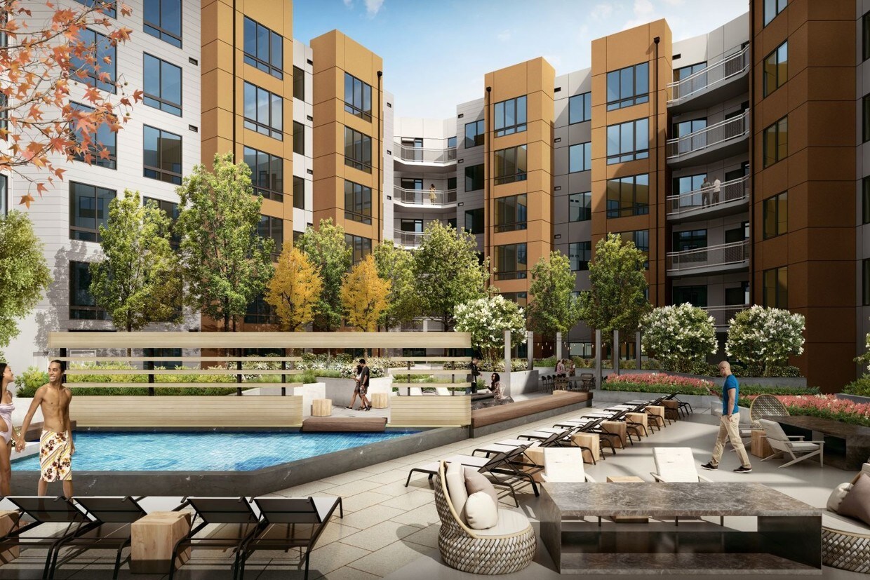 Array at West Alex Apartments Alexandria, VA