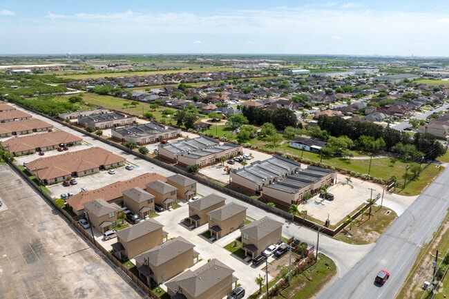 Aerial Context - Rebeca Apartments