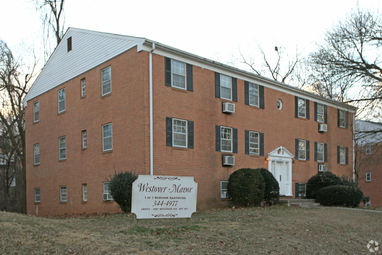 Building Photo - Westover Manor Apartments