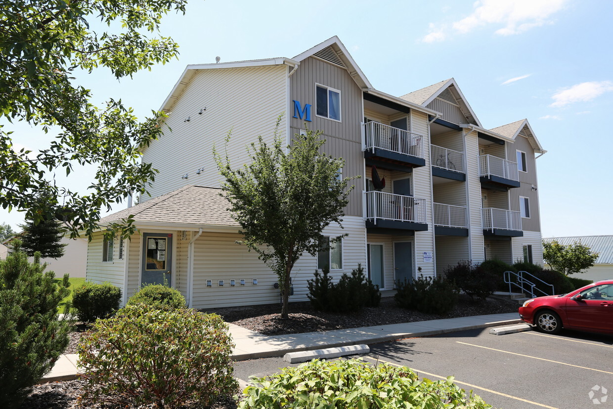 Exterior del edificio - Emerald Downs