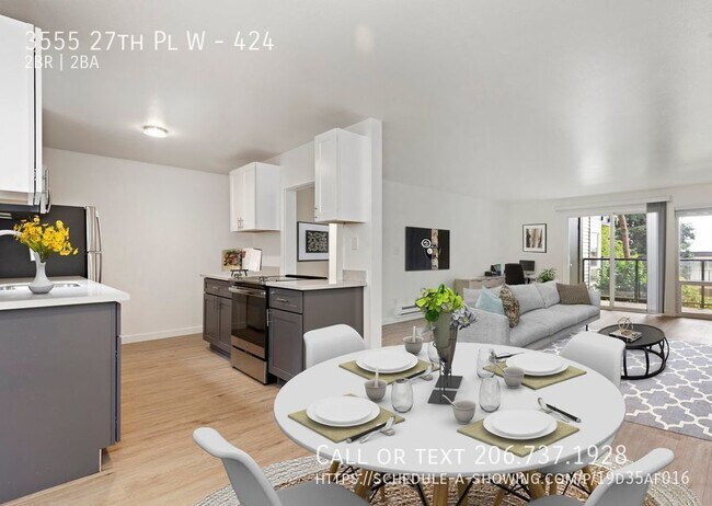 Building Photo - Water/Mountain View 2 Bed 2 Bath