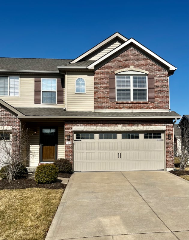 107 Cabot Ct, Wentzville, MO 63385 Townhome Rentals in Wentzville MO