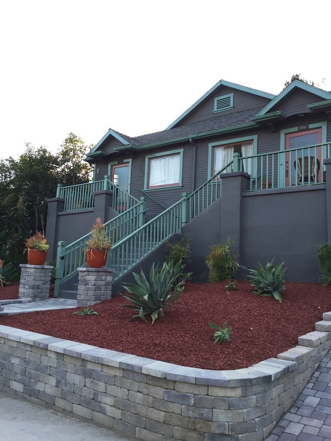Tons of windows and Craftsman character - 751 1/2 Tularosa Dr