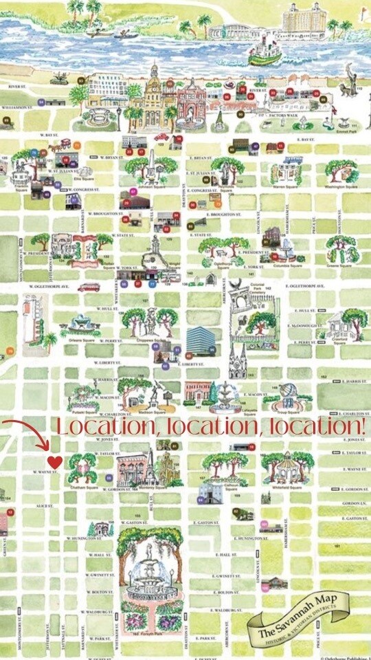 ¡Ubicación! - 215 W Taylor St