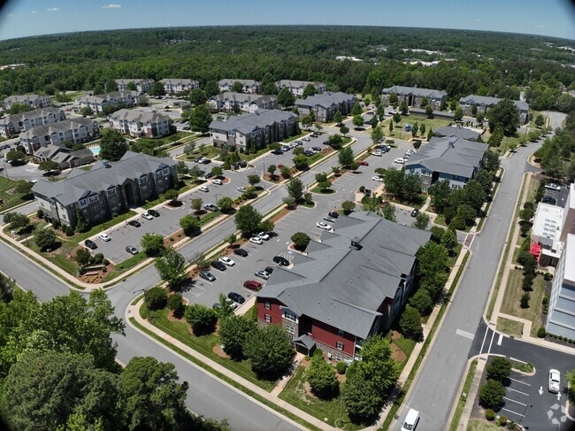 3D Exterior - Elements at Rock Hill