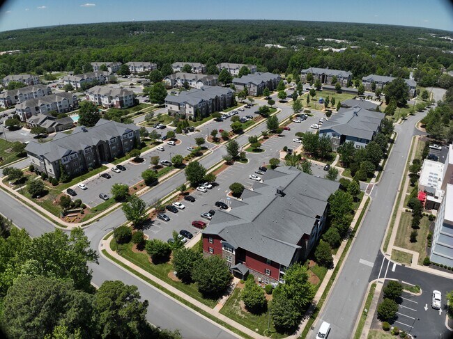 Exterior 3D - Elements at Rock Hill