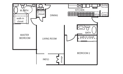 2BR/2BA - Philadelphia Housing