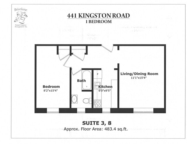 Floorplan - 441 Kingston Road
