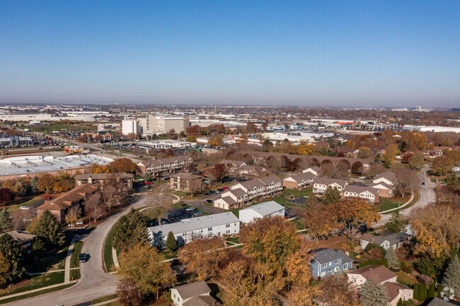 Aerial Photo - Jefferson West Condominiums