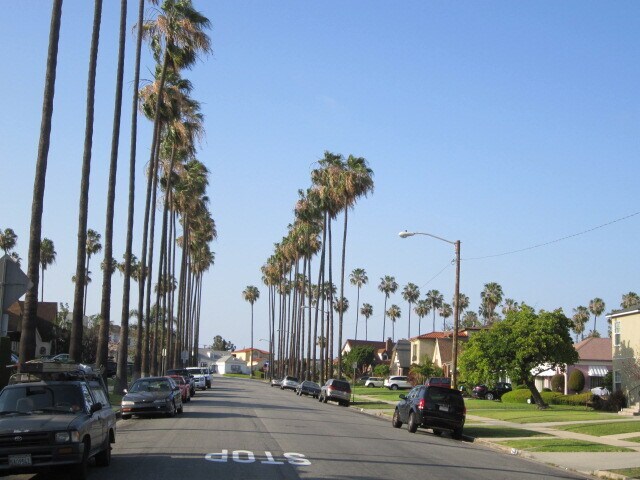 street view - 5349 S Rimpau Blvd