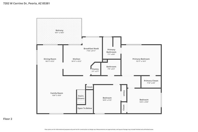 Building Photo - 6Bed/3Bath Split Level House at Cactus/75th Ave! Ready for Immediate Move-In! -- POOL!