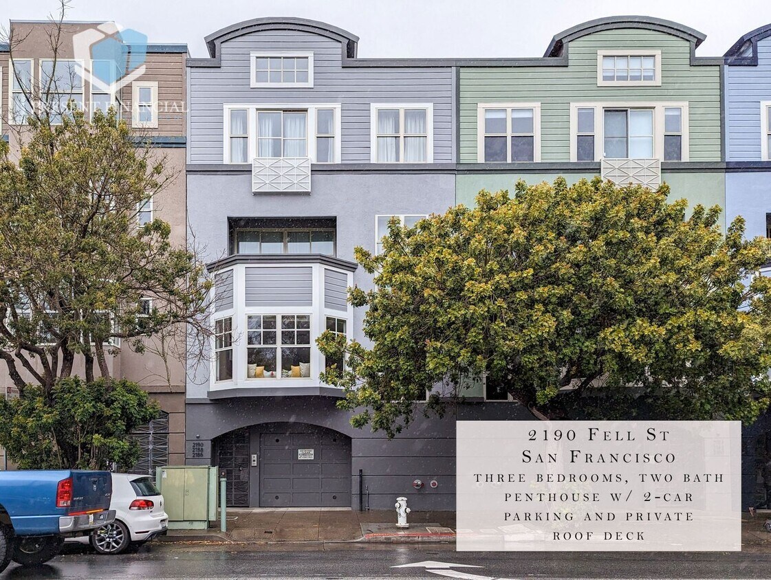 2190 Fell St, San Francisco, CA 94117 House Rental in San Francisco, CA