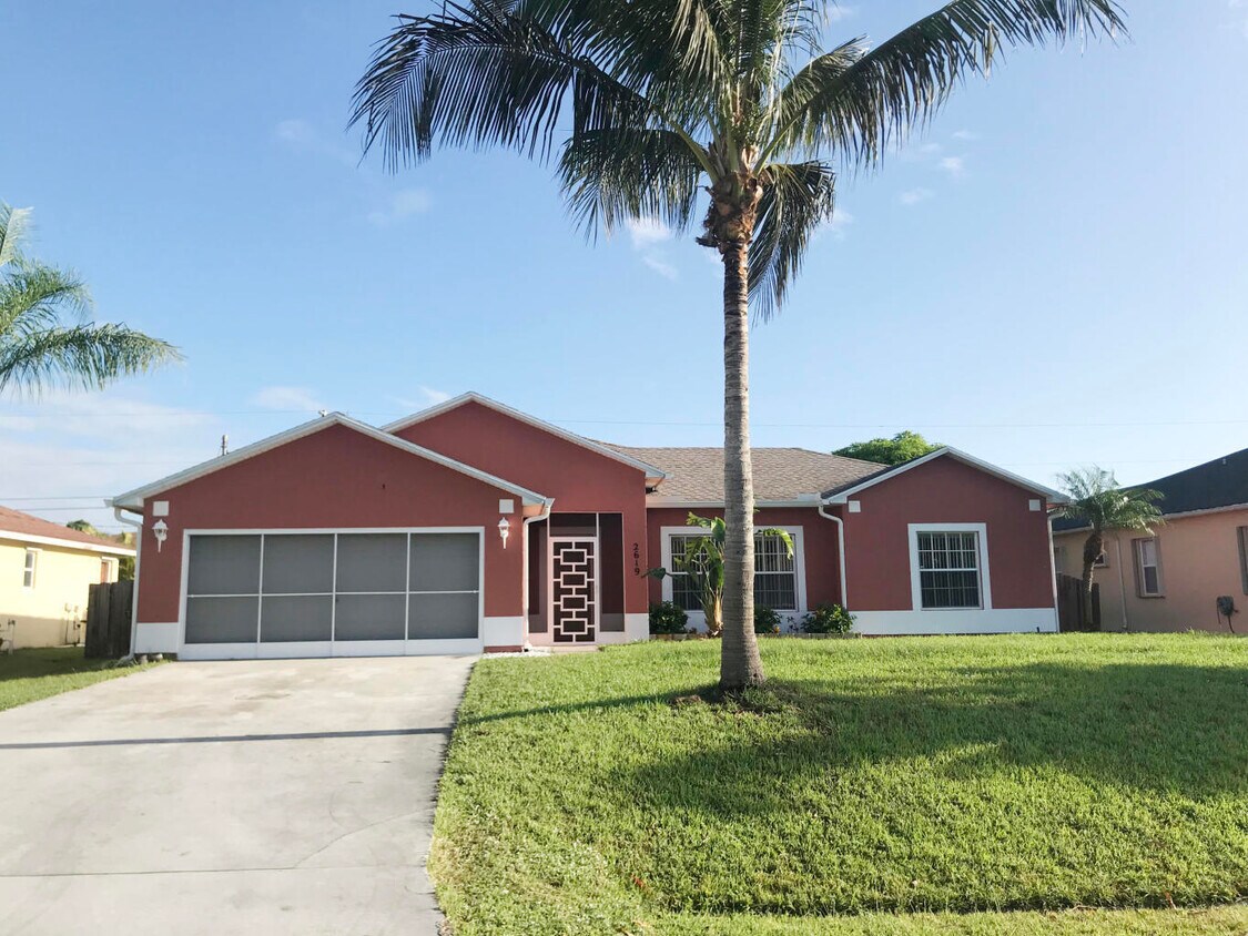 2619 SW Import Dr, Port Saint Lucie, FL 34987 House Rental in Port