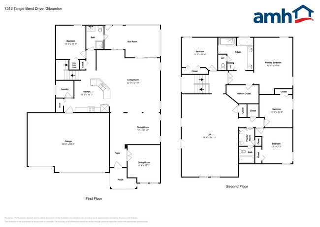 Foto del edificio - 7512 Tangle Bend Dr