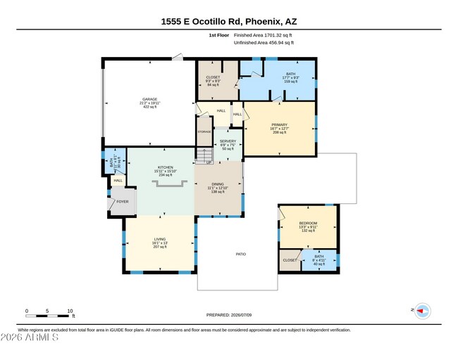 Foto del edificio - 1555 E Ocotillo Rd