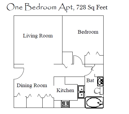 1HAB/1BA - Countryside I, II, III & IV Apartments