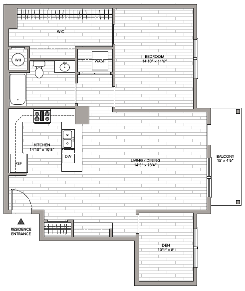 Interior Photo - Hudson Commons