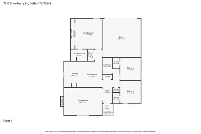 Foto del edificio - 7212 Elderberry Ln