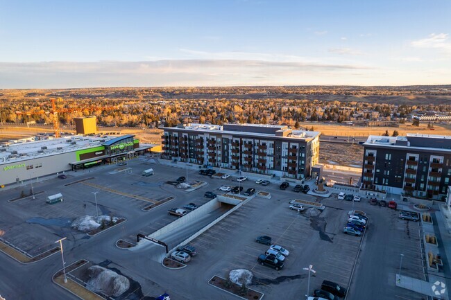 Aerial Photo - Trinity Hills at Canada Olympic Park