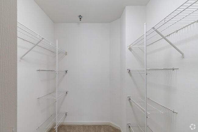 1BR, 1BA - 900SF - Arbor - Closet - The Villas at Main Street