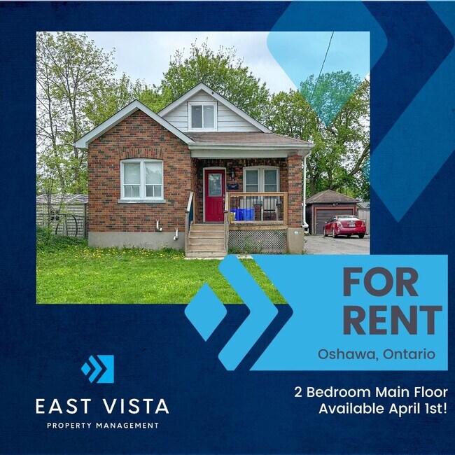 Photo du bâtiment - Cute and Cozy 2 Bedroom + Den Main Floor for Rent in Oshawa