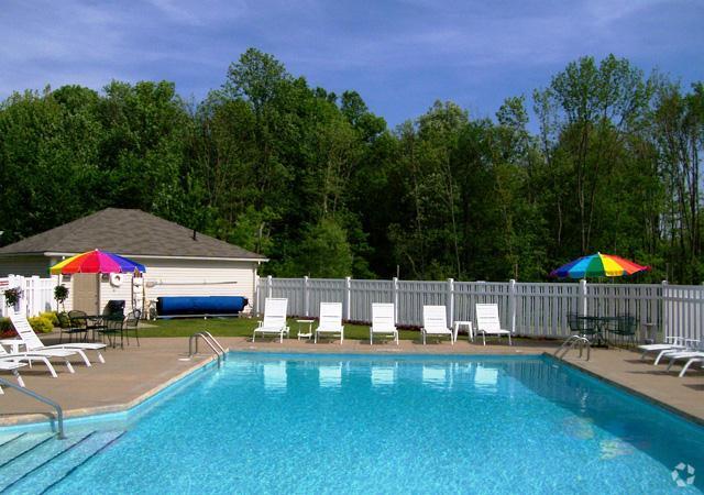 Piscina - Columbia Woods Apartments