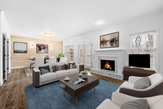 Photo - Rare Luxury 3-Story Townhome in Walton School District – Dual Kitchens, Double Decks & More!