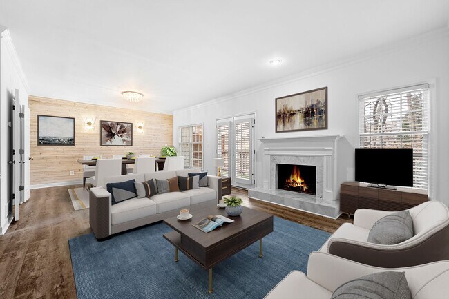 Foto del edificio - Rare Luxury 3-Story Townhome in Walton School District – Dual Kitchens, Double Decks & More!