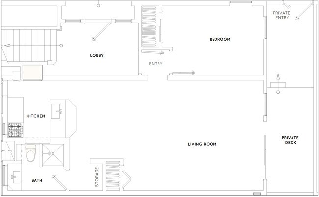 Floor plan - 295 28th St