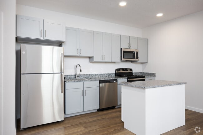 2 habitaciones, 2 baños - 848 pies cuadrados - Cocina - Salix on Vine