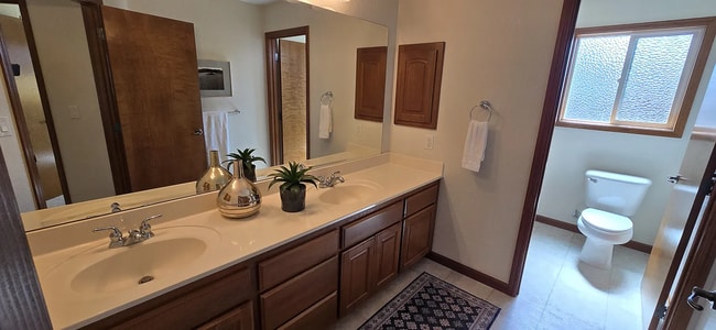 Upstairs bathroom - 724 Williams Ct