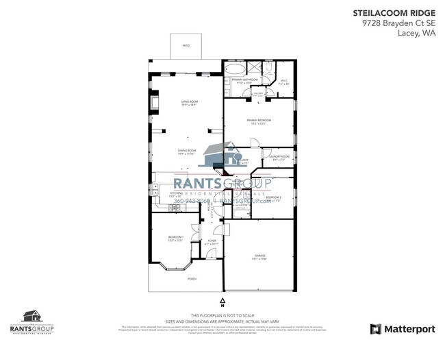 Foto del edificio - Newer Rambler in Hawks Prairie! Easy JBLM Commute!