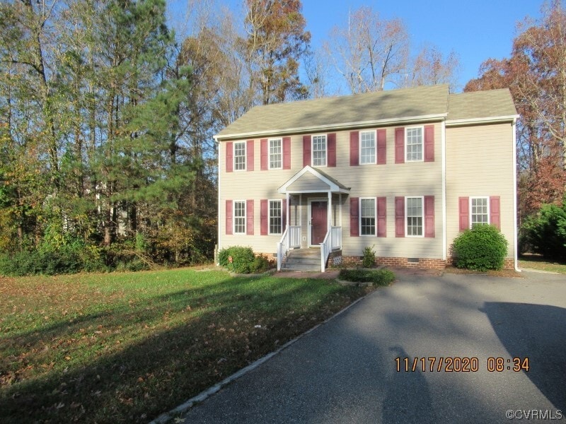 15712 Twisted Cedar Dr, Chesterfield, VA 23832 House Rental in