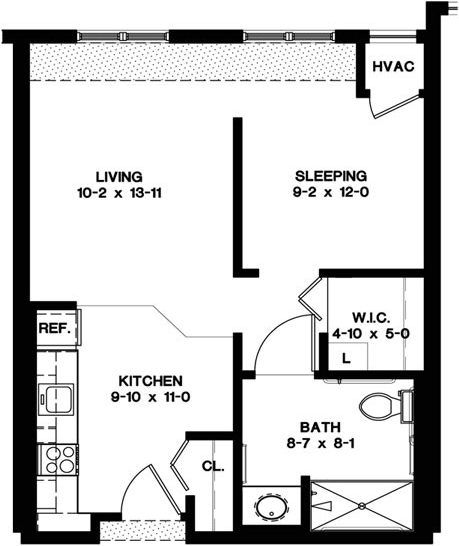 Estudio - Peace Villa Apartments