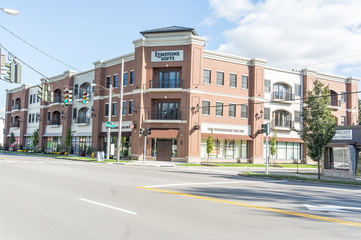 Edificio exterior - Lymstone Lofts